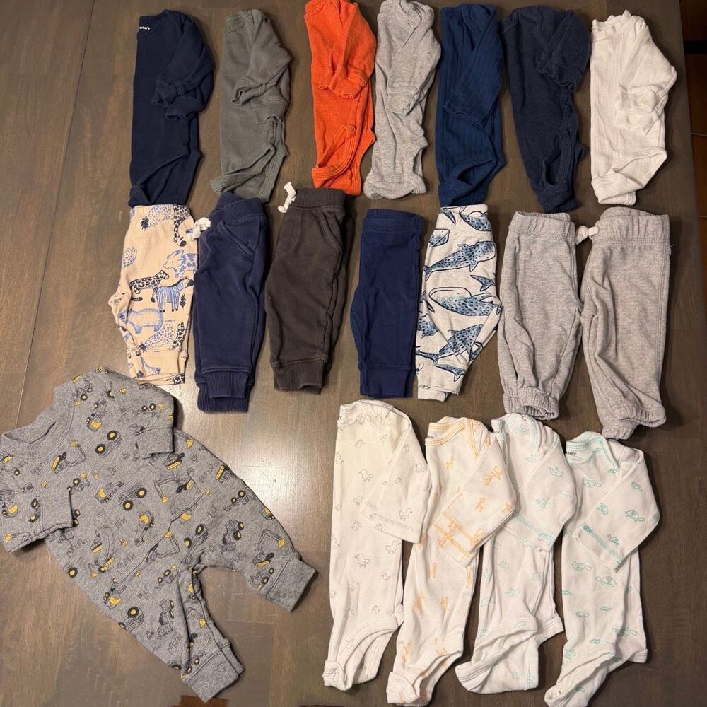 Carters Boys 3 Months Clothing Bundle
